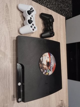 Console PlayStation 3 Nera + 2 Controller
