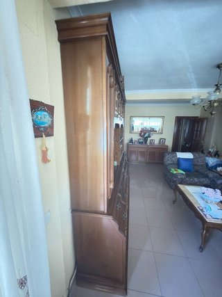 Mueble de salón madera vintage