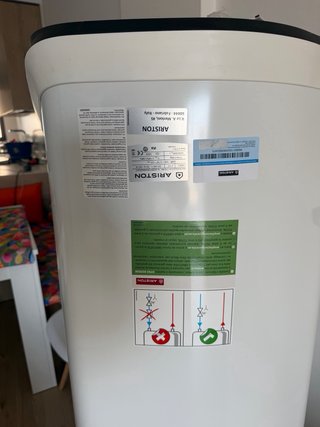 Ariston NUOS EVO A+ 110L Bomba Calor Agua