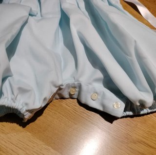 Conjunto bebé azul smock