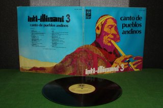 Vinile Inti Illimani 3 - Canto De Pueblos Andinos