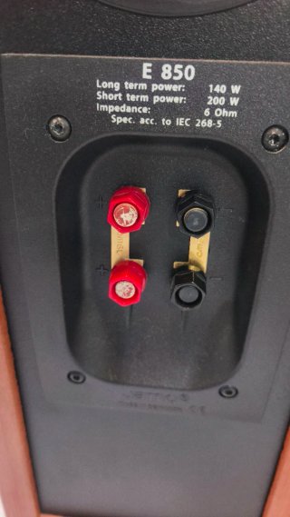Altavoces Janco E-850 Impecables