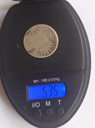 2 Reales 1760 Plata Carlos III