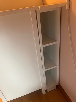 Ampliador cambiador cómoda Hemnes 8 cajones