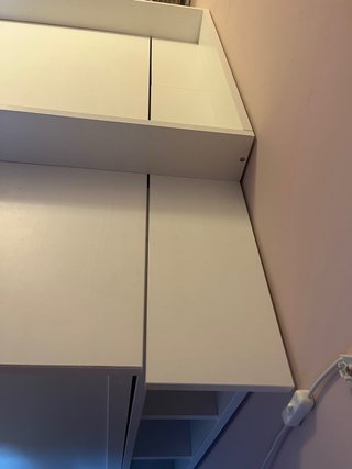 Ampliador cambiador cómoda Hemnes 8 cajones