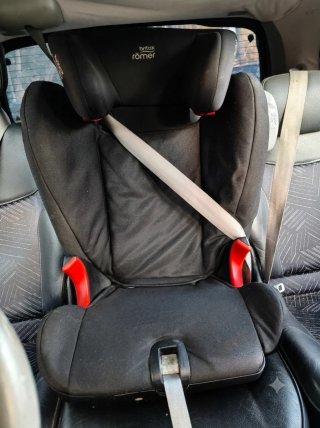 Silla coche Britax Römer