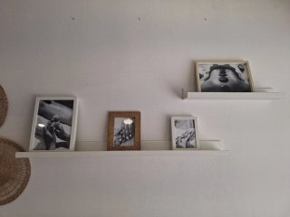 Pack Estantes y Marcos Decorativos