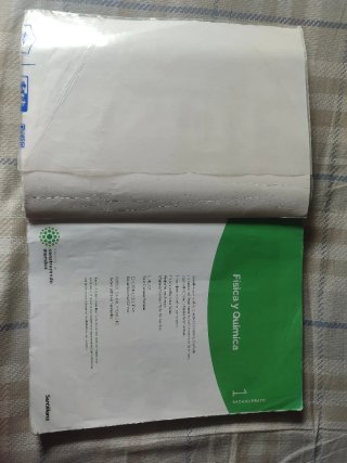 Física y química 1 Bachillerato