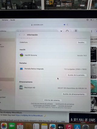MacBook Air 2020 i7 16GB RAM 512GB SSD