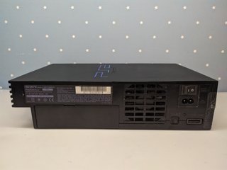 Consola PS2 SCPH-30004R Negra (Lector FALLA)