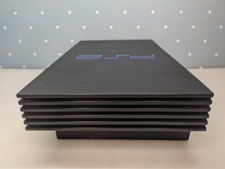 Consola PS2 SCPH-30004R Negra (Lector FALLA)