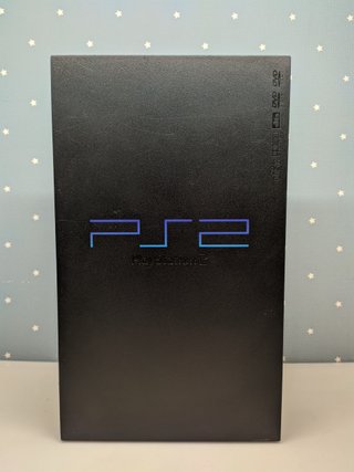 Consola PS2 SCPH-30004R Negra (Lector FALLA)