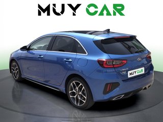 Kia Ceed 1.6 MHEV GT Line 100 kW (136 CV)