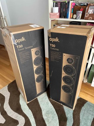 Equipo Home Cinema 3.1 Polk Yamaha Mivoc
