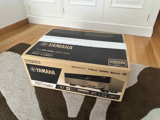 Equipo Home Cinema 3.1 Polk Yamaha Mivoc