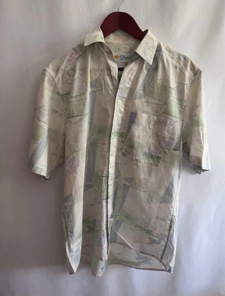 Camisa manga corta estampada