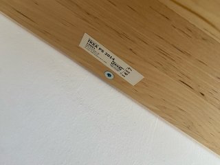 Perchero Pared Estanterías Ikea Madera Metal