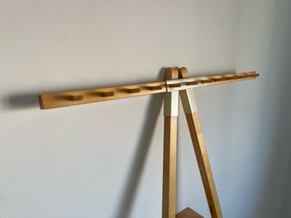 Perchero Pared Estanterías Ikea Madera Metal