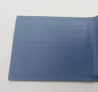 Portafogli Montblanc Meisterstuck Blu