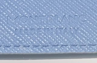 Portafogli Montblanc Meisterstuck Blu