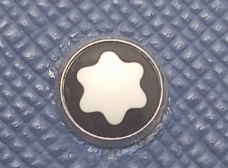 Portafogli Montblanc Meisterstuck Blu
