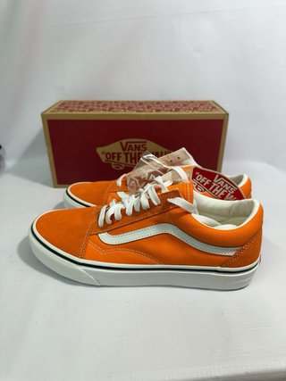 Vans Old Skool Arancioni nuove numero 40