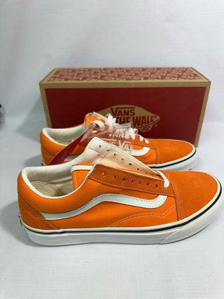 Vans Old Skool Arancioni nuove numero 40