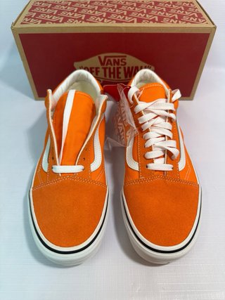 Vans Old Skool Arancioni nuove numero 40