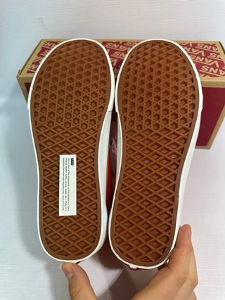 Vans Old Skool Arancioni nuove numero 40