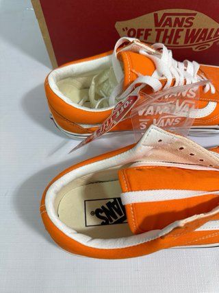 Vans Old Skool Arancioni nuove numero 40