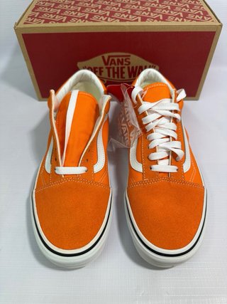 Vans Old Skool Arancioni nuove numero 40