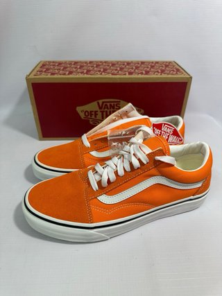 Vans Old Skool Arancioni nuove numero 40