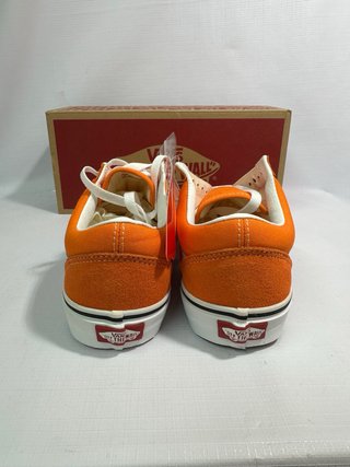 Vans Old Skool Arancioni nuove numero 40