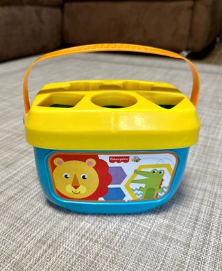 Juguete Bloques Construcción Bebé Fisher-Price