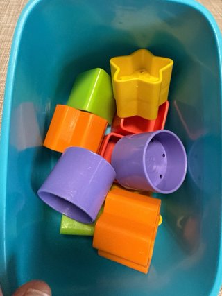 Juguete Bloques Construcción Bebé Fisher-Price