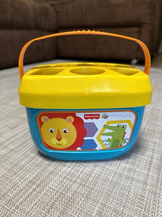 Juguete Bloques Construcción Bebé Fisher-Price