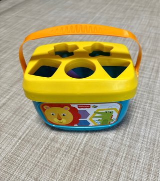 Juguete Bloques Construcción Bebé Fisher-Price