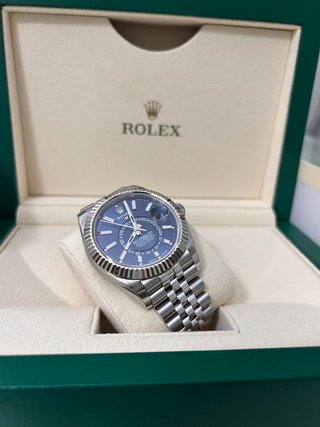 Rolex Sky-Dweller New 2026 Azul
