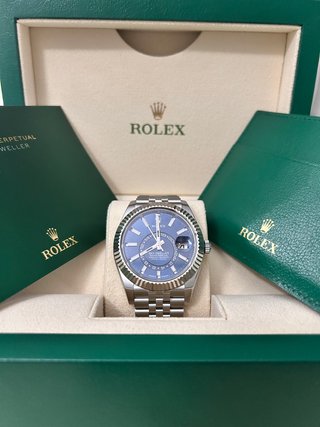 Rolex Sky-Dweller New 2026 Azul