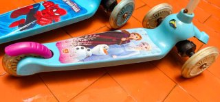 Patinete 3 Ruedas Frozen