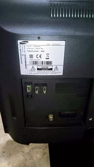 Samsung TV 32 Negra