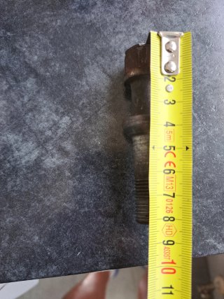 Tornillos Rueda Mercedes