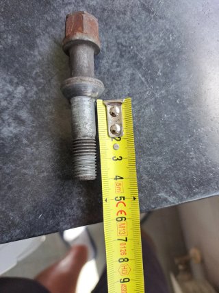 Tornillos Rueda Mercedes