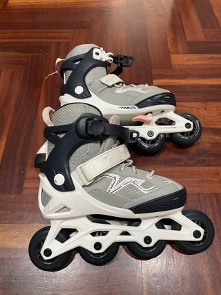 Patines en línea Oxelo ajustables para niños