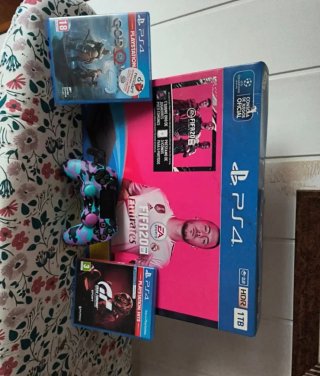 Console PS4 Slim 1TB