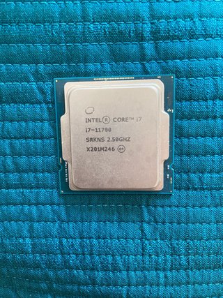 Procesador Intel Core i7-11700
