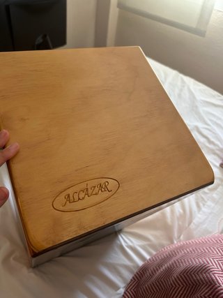 Cajón de música con mochila
