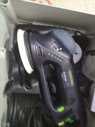 Lijadora Festool Rotex RO 125