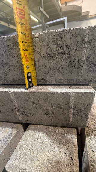 Adoquines de hormigón