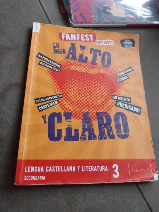 Lengua castellana y literatura 3 Secundaria